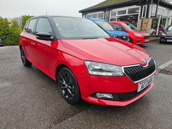 Skoda Fabia 1.0 TSI Colour Edition Hatchback 5dr Petrol Manual Euro 6 (s/s) 