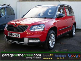 Skoda Yeti 1.2 TSI S Outdoor DSG Euro 6 (s/s) 5dr Only 31000 Miles