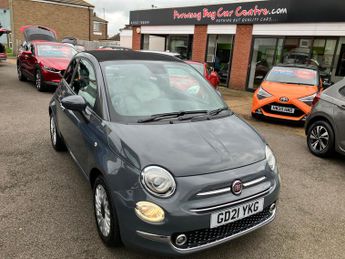 Fiat 500 Dolcevita 1.0 MHEV Convertible Euro 6 (s/s) (70 bhp)