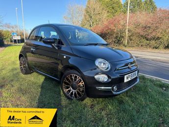 Fiat 500 1.2 Collezione Fall Hatchback 3dr Petrol Manual Euro 6 (s/s) (69