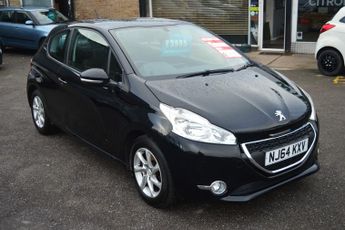Peugeot 208 1.2 VTi PureTech Active Hatchback 3dr Petrol Manual Euro 5 (82 p