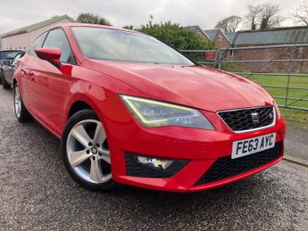 SEAT Leon 1.4 TSI FR Sport Coupe 3dr Petrol Manual Euro 5 (s/s) (140 ps)