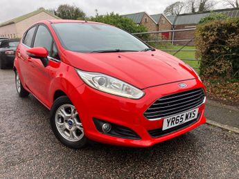 Ford Fiesta 1.5 TDCi ECOnetic Titanium Hatchback 5dr Diesel Manual Euro 6 (s