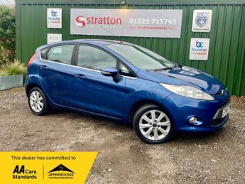 Ford Fiesta 1.4 Zetec Hatchback 5dr Petrol Manual (133 g/km, 94 bhp)
