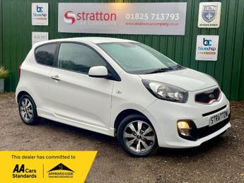 Kia Picanto 1.0 VR7 Hatchback 3dr Petrol Manual Euro 5 (68 bhp)     ONLY 430