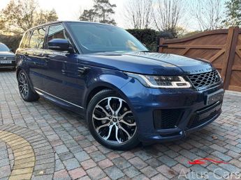 Land Rover Range Rover Sport 3.0 V6 HSE Dynamic SUV 5dr Petrol Auto 4WD Euro 6 (s/s) (340 ps)
