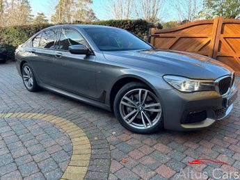BMW 320 3.0 740d M Sport Saloon 4dr Diesel Auto xDrive Euro 6 (s/s) (320