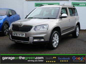 Skoda Yeti 2.0 TDI SE L Drive Outdoor DSG 4WD Euro 6 (s/s) 5dr