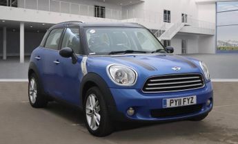 MINI Countryman 1.6 Cooper SUV 5dr Petrol Manual Euro 5 (s/s) (122 ps) 13 SERVIC
