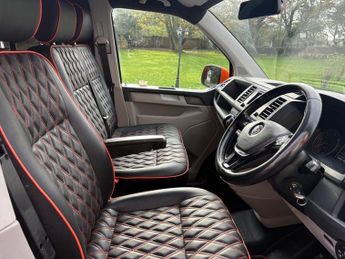 Volkswagen Transporter 2.0 TDI T32 T6.1 BlueMotion Tech Startline Camper Van 5dr Diesel