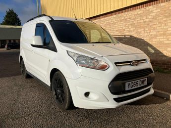 Ford Transit Connect 1.6 TDCi 200 Limited Panel Van 5dr Diesel Manual L1 H1 (124 g/km