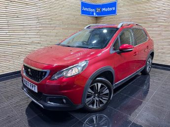 Peugeot 2008 1.2 PureTech Allure SUV 5dr Petrol Manual Euro 6 (82 ps)
