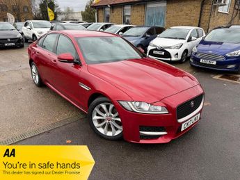 Jaguar XF 2.0d R-Sport Saloon 4dr Diesel Auto Euro 6 (s/s) (180 ps)