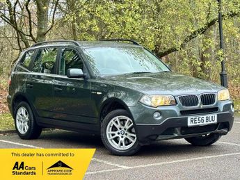 BMW X3 2.0d SE 4WD Euro 4 5dr