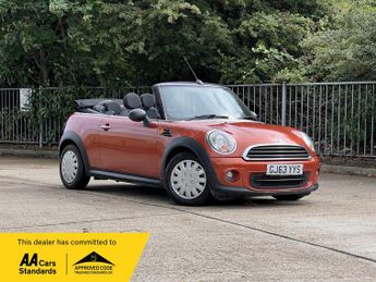 MINI Convertible 1.6 One Convertible 2dr Petrol Manual Euro 6 (98 ps)
