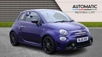 Abarth 595 1.4 T-Jet Turismo Hatchback 3dr Petrol Auto Euro 6 (165 bhp)