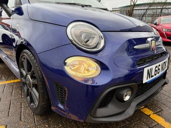 Abarth 595 1.4 T-Jet Turismo Hatchback 3dr Petrol Auto Euro 6 (165 bhp)