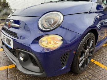 Abarth 595 1.4 T-Jet Turismo Hatchback 3dr Petrol Auto Euro 6 (165 bhp)