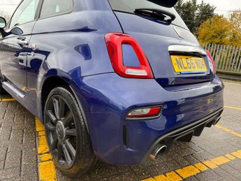 Abarth 595 1.4 T-Jet Turismo Hatchback 3dr Petrol Auto Euro 6 (165 bhp)