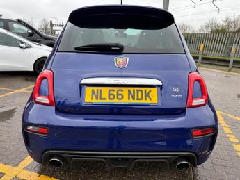Abarth 595 1.4 T-Jet Turismo Hatchback 3dr Petrol Auto Euro 6 (165 bhp)