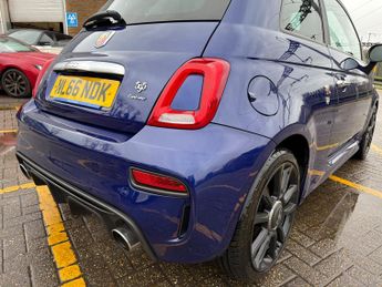 Abarth 595 1.4 T-Jet Turismo Hatchback 3dr Petrol Auto Euro 6 (165 bhp)