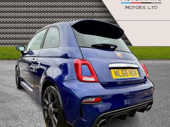 Abarth 595 1.4 T-Jet Turismo Hatchback 3dr Petrol Auto Euro 6 (165 bhp)