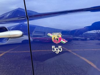 Abarth 595 1.4 T-Jet Turismo Hatchback 3dr Petrol Auto Euro 6 (165 bhp)