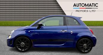 Abarth 595 1.4 T-Jet Turismo Hatchback 3dr Petrol Auto Euro 6 (165 bhp)
