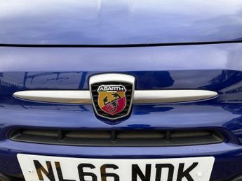 Abarth 595 1.4 T-Jet Turismo Hatchback 3dr Petrol Auto Euro 6 (165 bhp)