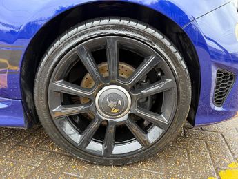 Abarth 595 1.4 T-Jet Turismo Hatchback 3dr Petrol Auto Euro 6 (165 bhp)