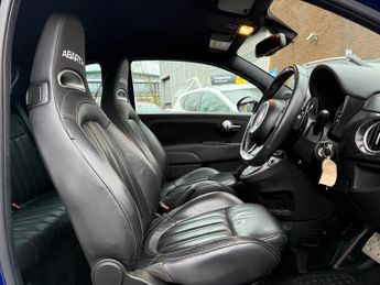 Abarth 595 1.4 T-Jet Turismo Hatchback 3dr Petrol Auto Euro 6 (165 bhp)