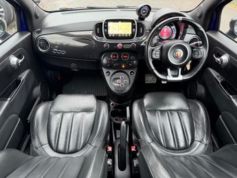 Abarth 595 1.4 T-Jet Turismo Hatchback 3dr Petrol Auto Euro 6 (165 bhp)