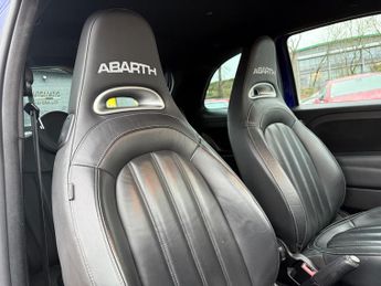 Abarth 595 1.4 T-Jet Turismo Hatchback 3dr Petrol Auto Euro 6 (165 bhp)