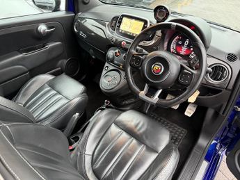 Abarth 595 1.4 T-Jet Turismo Hatchback 3dr Petrol Auto Euro 6 (165 bhp)