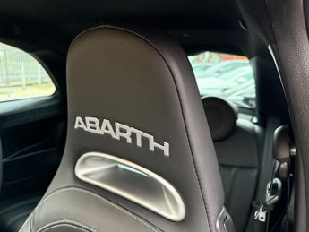 Abarth 595 1.4 T-Jet Turismo Hatchback 3dr Petrol Auto Euro 6 (165 bhp)