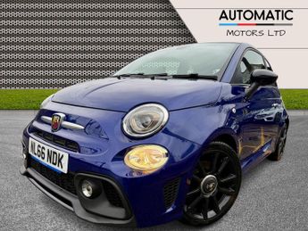 Abarth 595 1.4 T-Jet Turismo Hatchback 3dr Petrol Auto Euro 6 (165 bhp)