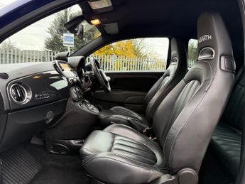 Abarth 595 1.4 T-Jet Turismo Hatchback 3dr Petrol Auto Euro 6 (165 bhp)