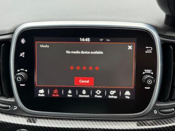 Abarth 595 1.4 T-Jet Turismo Hatchback 3dr Petrol Auto Euro 6 (165 bhp)