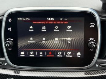 Abarth 595 1.4 T-Jet Turismo Hatchback 3dr Petrol Auto Euro 6 (165 bhp)