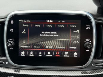 Abarth 595 1.4 T-Jet Turismo Hatchback 3dr Petrol Auto Euro 6 (165 bhp)