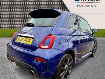 Abarth 595 1.4 T-Jet Turismo Hatchback 3dr Petrol Auto Euro 6 (165 bhp)