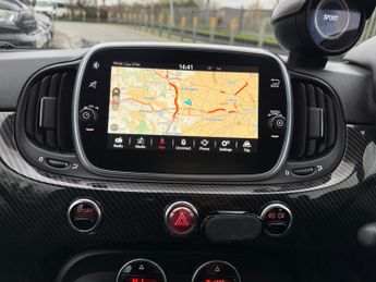 Abarth 595 1.4 T-Jet Turismo Hatchback 3dr Petrol Auto Euro 6 (165 bhp)