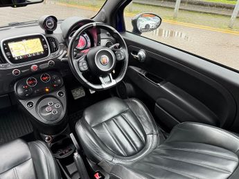 Abarth 595 1.4 T-Jet Turismo Hatchback 3dr Petrol Auto Euro 6 (165 bhp)