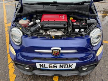 Abarth 595 1.4 T-Jet Turismo Hatchback 3dr Petrol Auto Euro 6 (165 bhp)