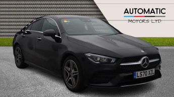 Mercedes CLA 2.0 CLA250 AMG Line (Premium 2) Coupe 4dr Petrol 7G-DCT Euro 6 (