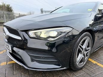 Mercedes-Benz CLA Class 2.0 CLA250 AMG Line (Premium 2) Coupe 4dr Petrol 7G-DCT Euro 6 (
