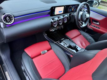 Mercedes-Benz CLA Class 2.0 CLA250 AMG Line (Premium 2) Coupe 4dr Petrol 7G-DCT Euro 6 (