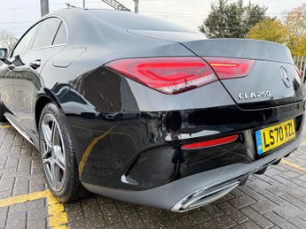 Mercedes-Benz CLA Class 2.0 CLA250 AMG Line (Premium 2) Coupe 4dr Petrol 7G-DCT Euro 6 (