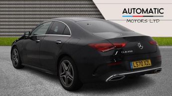 Mercedes-Benz CLA Class 2.0 CLA250 AMG Line (Premium 2) Coupe 4dr Petrol 7G-DCT Euro 6 (