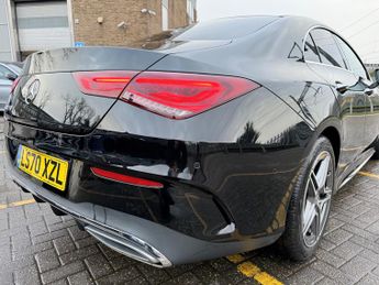 Mercedes-Benz CLA Class 2.0 CLA250 AMG Line (Premium 2) Coupe 4dr Petrol 7G-DCT Euro 6 (